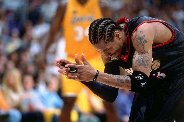 威少你太狠了，艾弗森用14年创造的生涯纪录，被你超越了