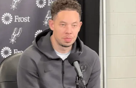 米奇：今晚不敌雷霆是学习型比赛，将有助于马刺未来的成长