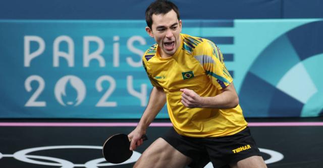 开云网址入口-非亚欧球员首进奥运男乒4强 卡尔德拉诺创造历史