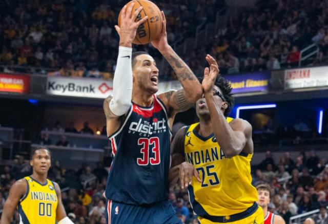 开云官网首页-打出生涯最佳赛季 库兹马出色表现让奇才陷入两难