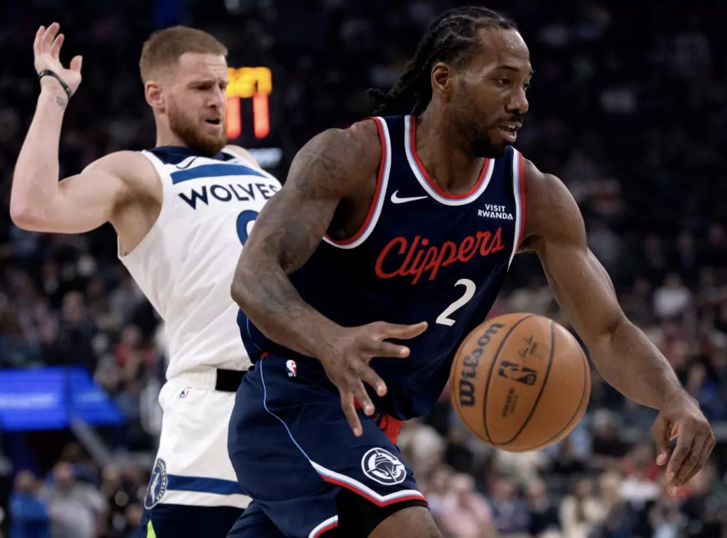 开云官网-爱德华兹：100%健康的伦纳德是历史最佳之一，没人能阻挡他